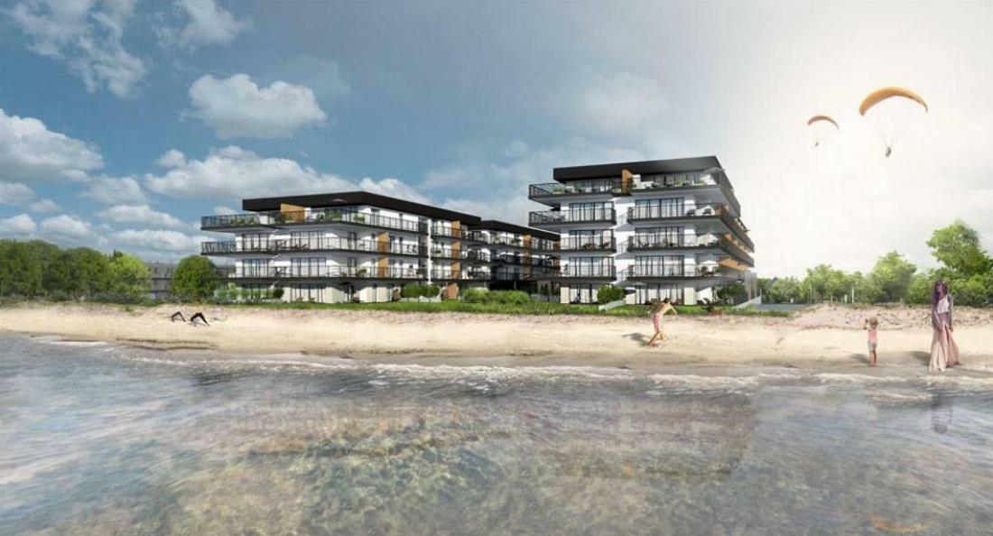 Apartament Ideal Dziwnów Exteriör bild