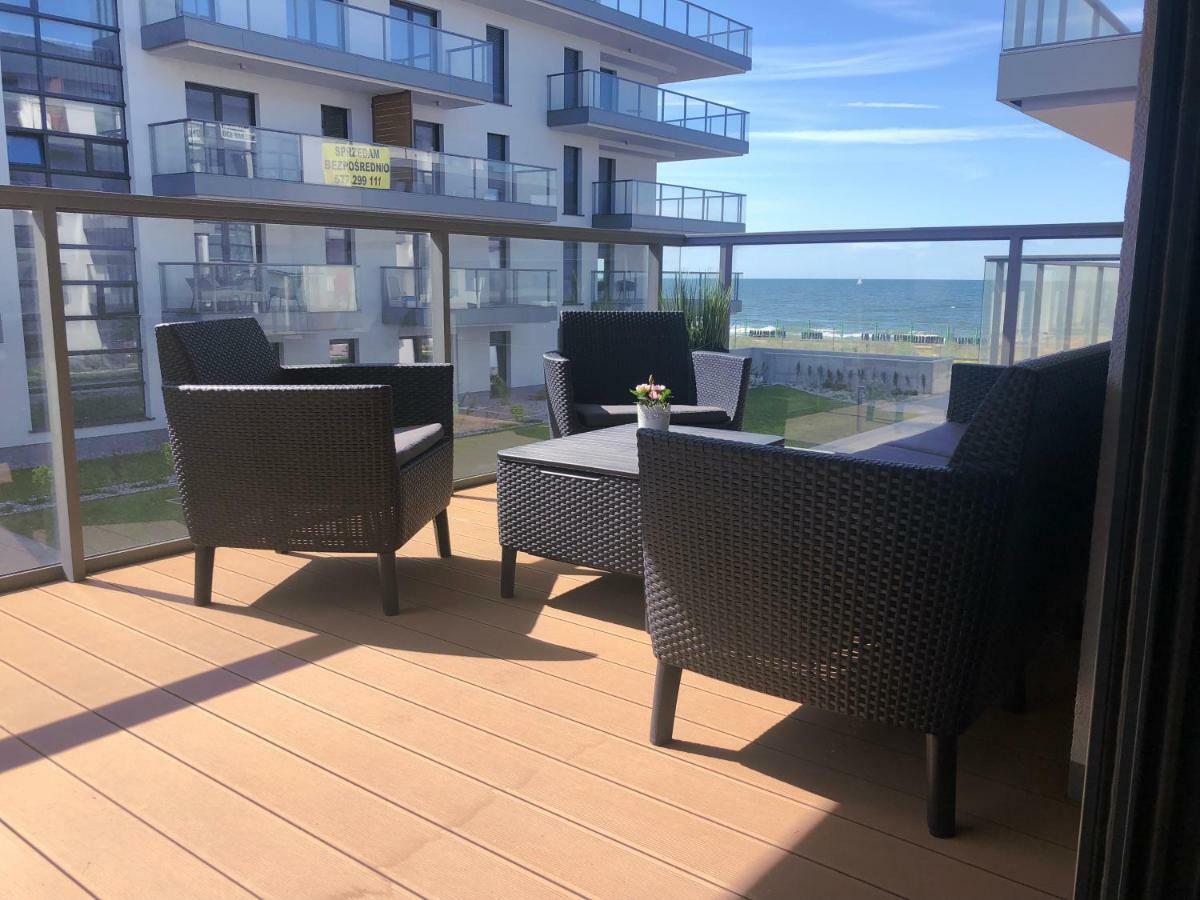 Apartament Ideal Dziwnów Exteriör bild