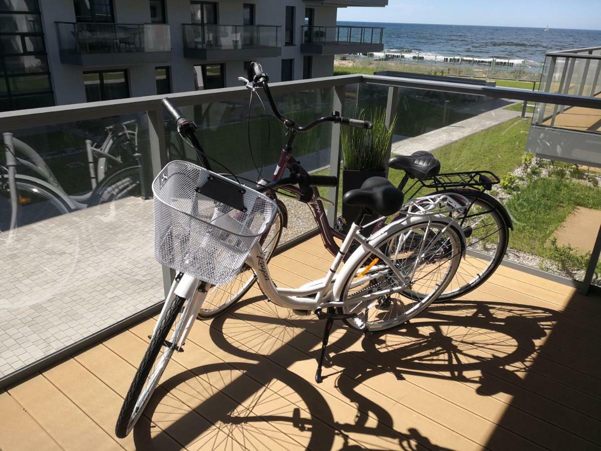 Apartament Ideal Dziwnów Exteriör bild